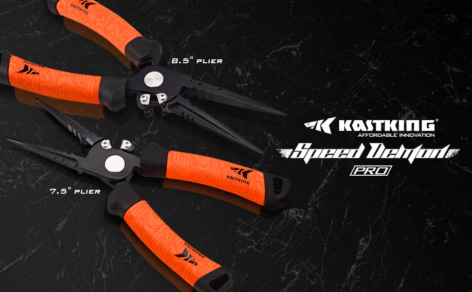 KastKing Speed Demon Pro - Fishing Pliers