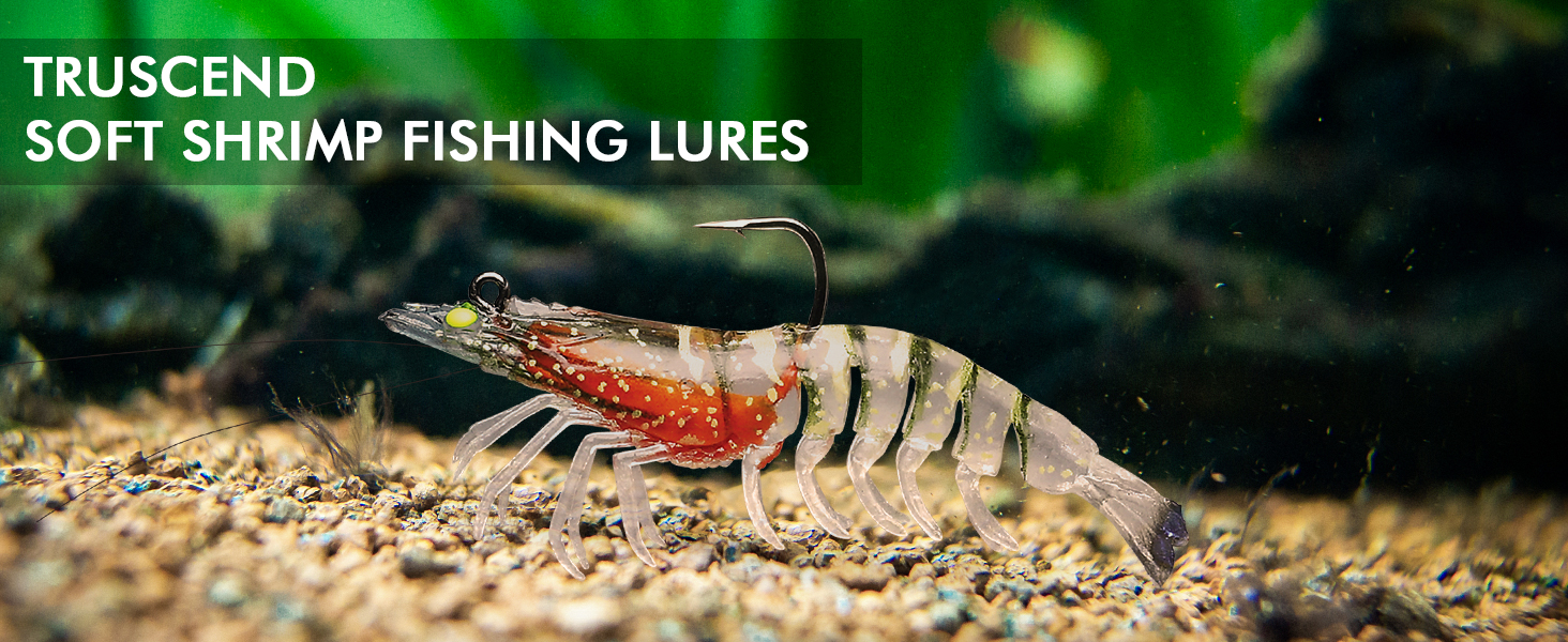 TRUSCEND - Shrimp Fishing Lures