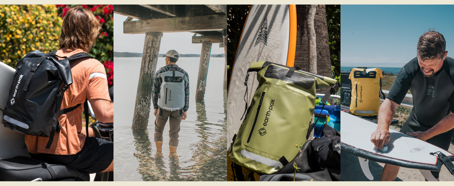 Earth Pak - Waterproof Backpack