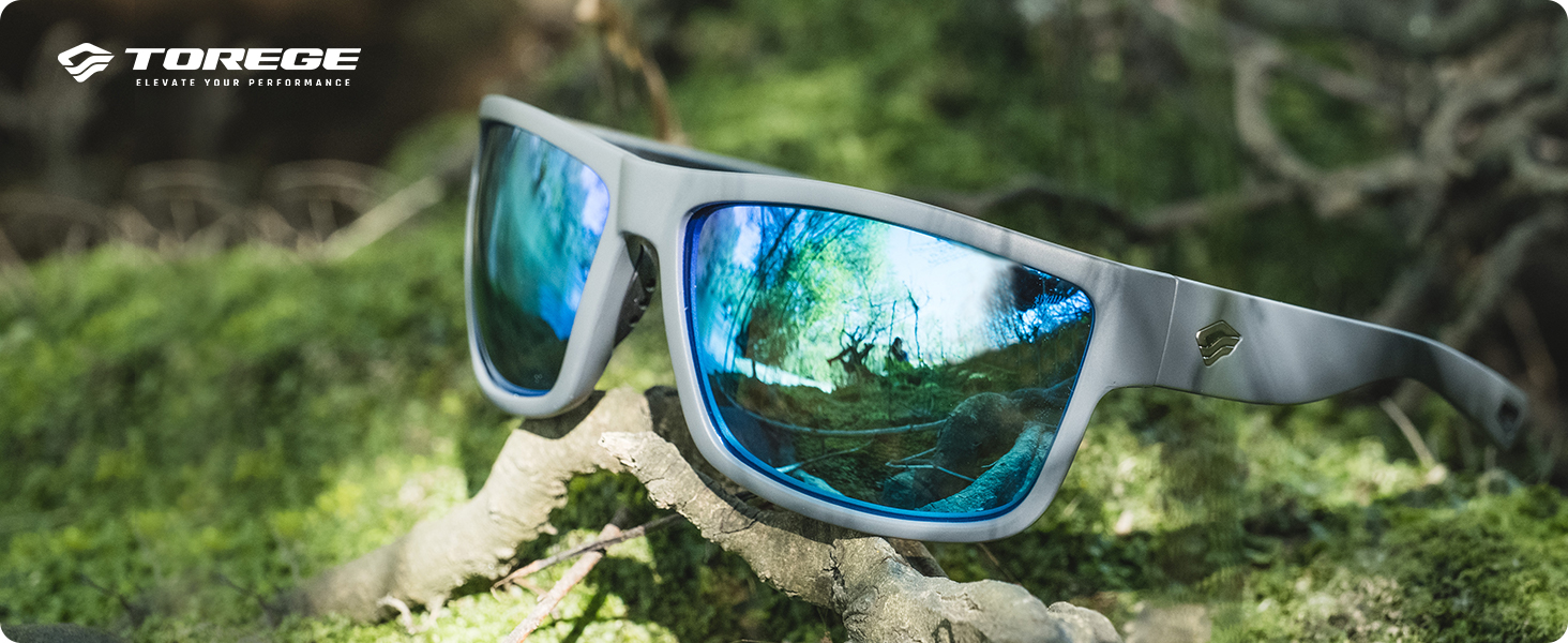 TOREGE Polarized - Sports fishing Sunglasses