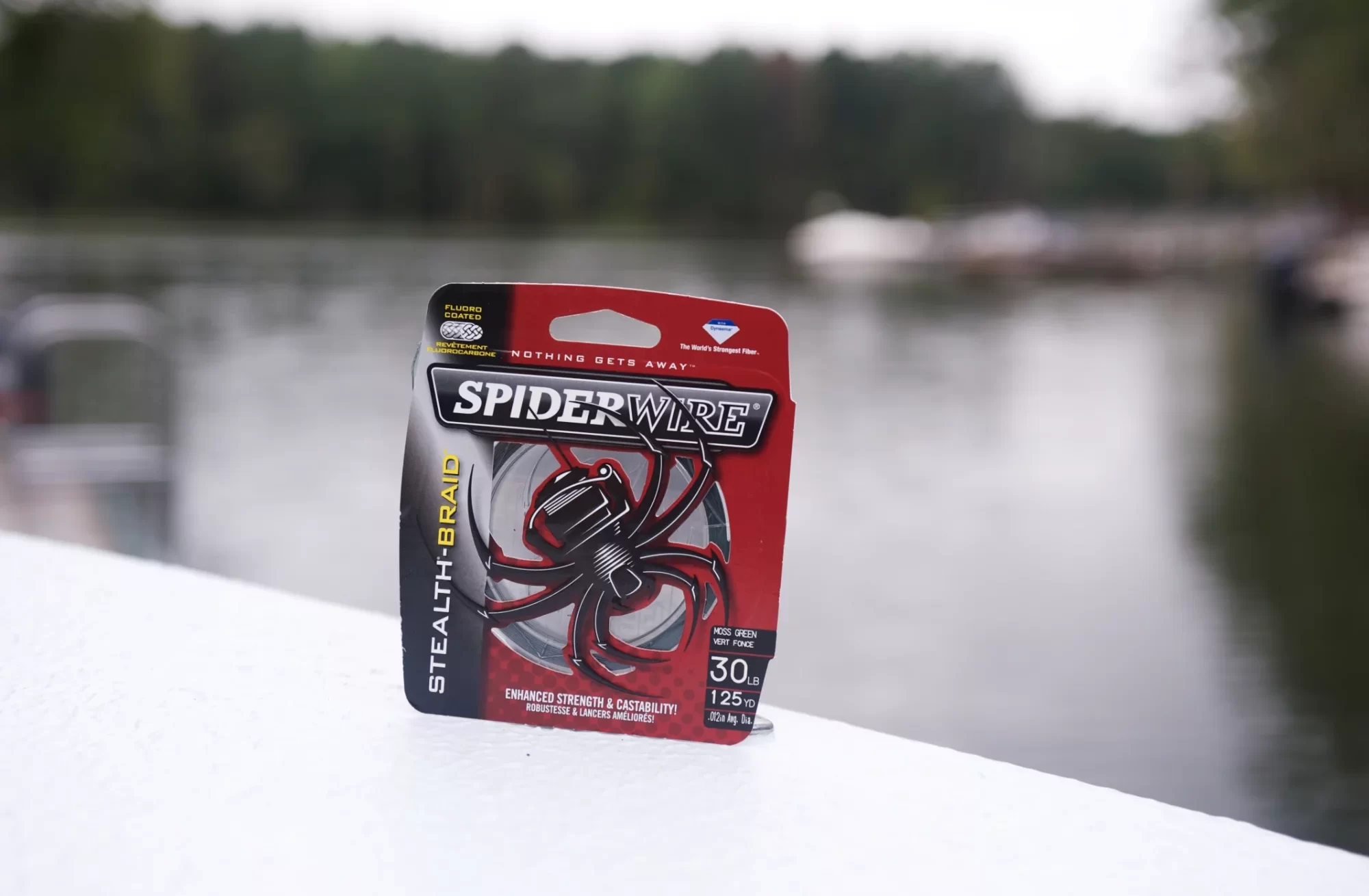 SpiderWire Stealth - Braided Fishing Line