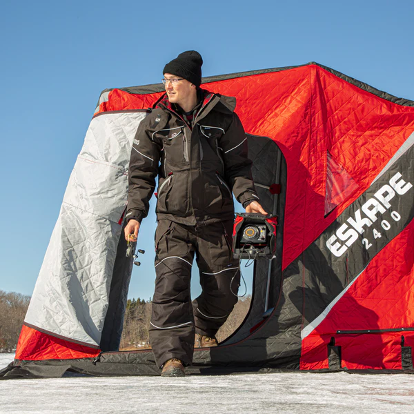 Eskimo - Eskape 2400 Insulated Ice Fishing Shelter