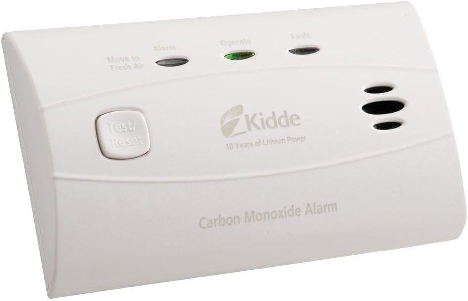 Kidde - Worry-Free Carbon Monoxide Detector