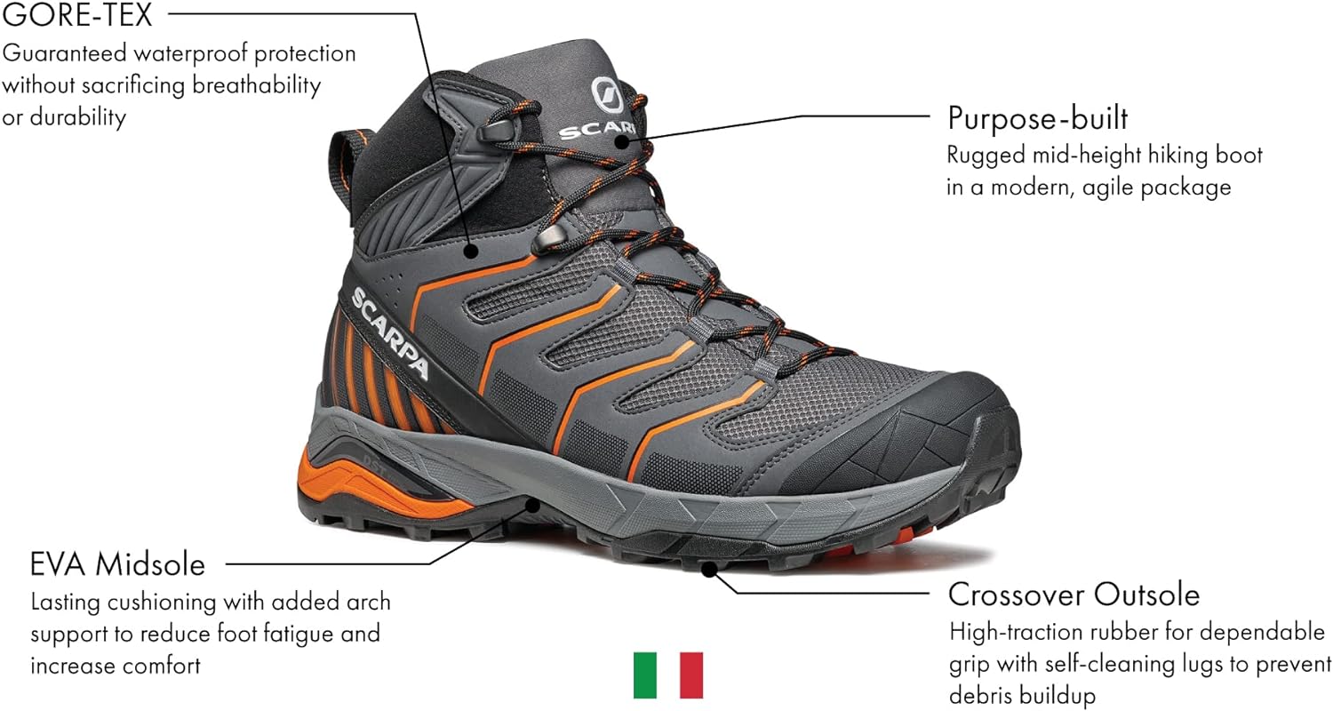 SCARPA - Maverick Mid GTX