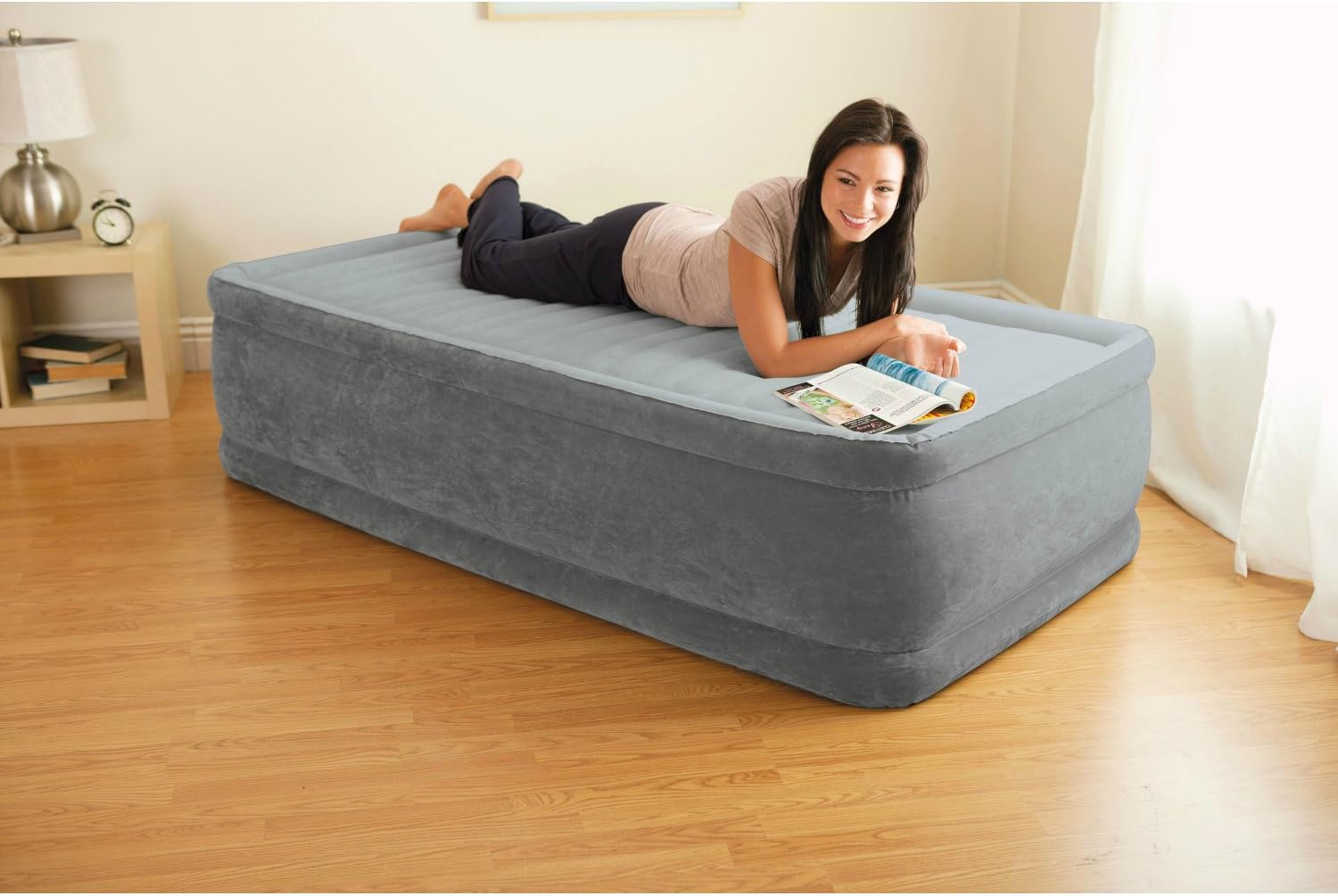 Intex - Comfort Dura-Beam Airbed