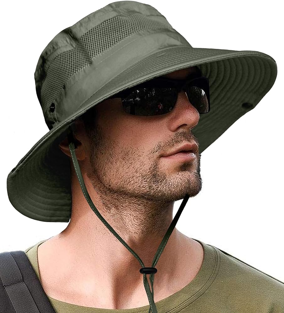 GearTOP UPF 50+ - Wide Brim Sun Hat