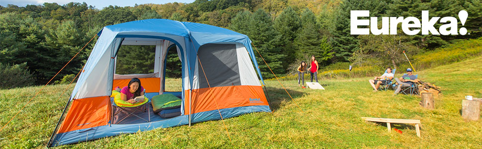 Eureka! - Copper Canyon LX8 Family Camping Tent