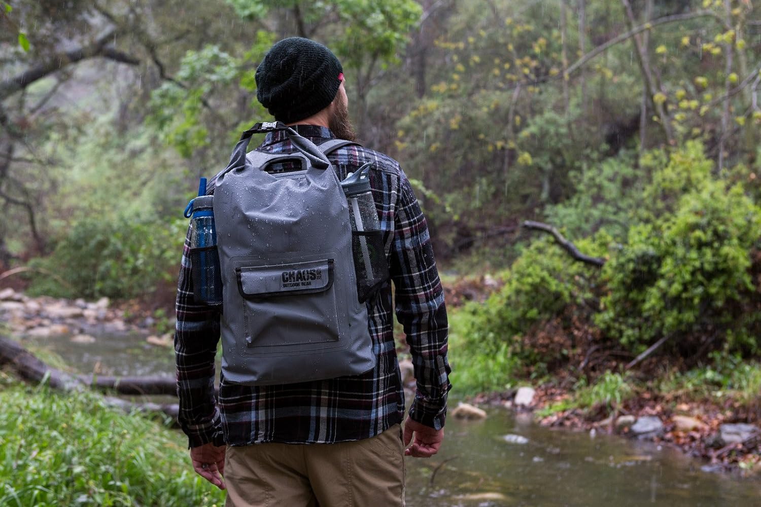 Chaos Ready - Waterproof Backpack