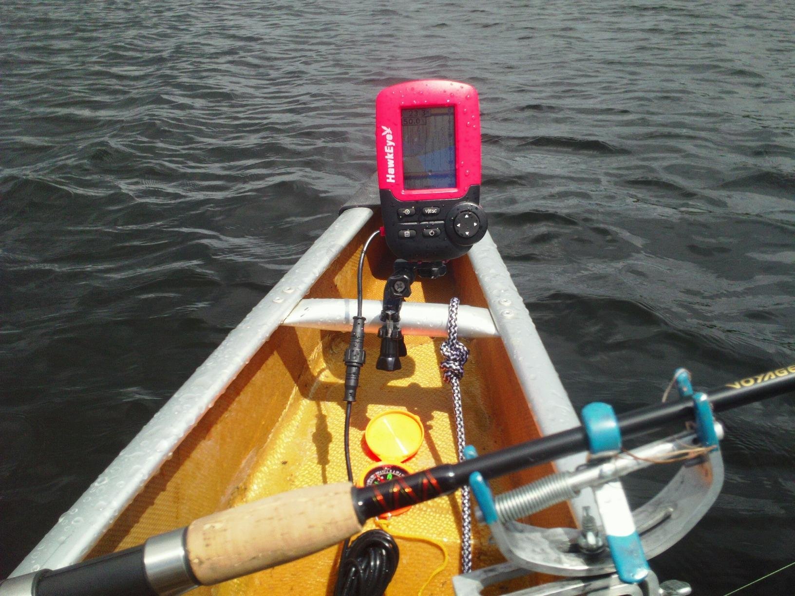 HawkEye Fishtrax - 1C Fish Finder