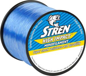 Stren - High Impact Monofilament Fishing Line