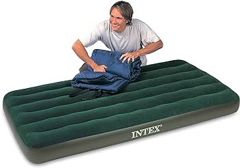 Intex - Prestige Downy Airbed Kit