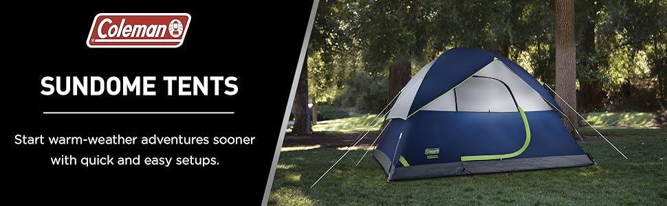 Coleman - Sundome 6 People Camping Tent