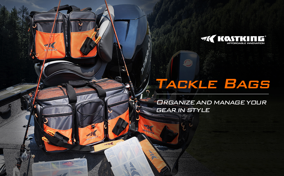 KastKing - Fishing Tackle Bags