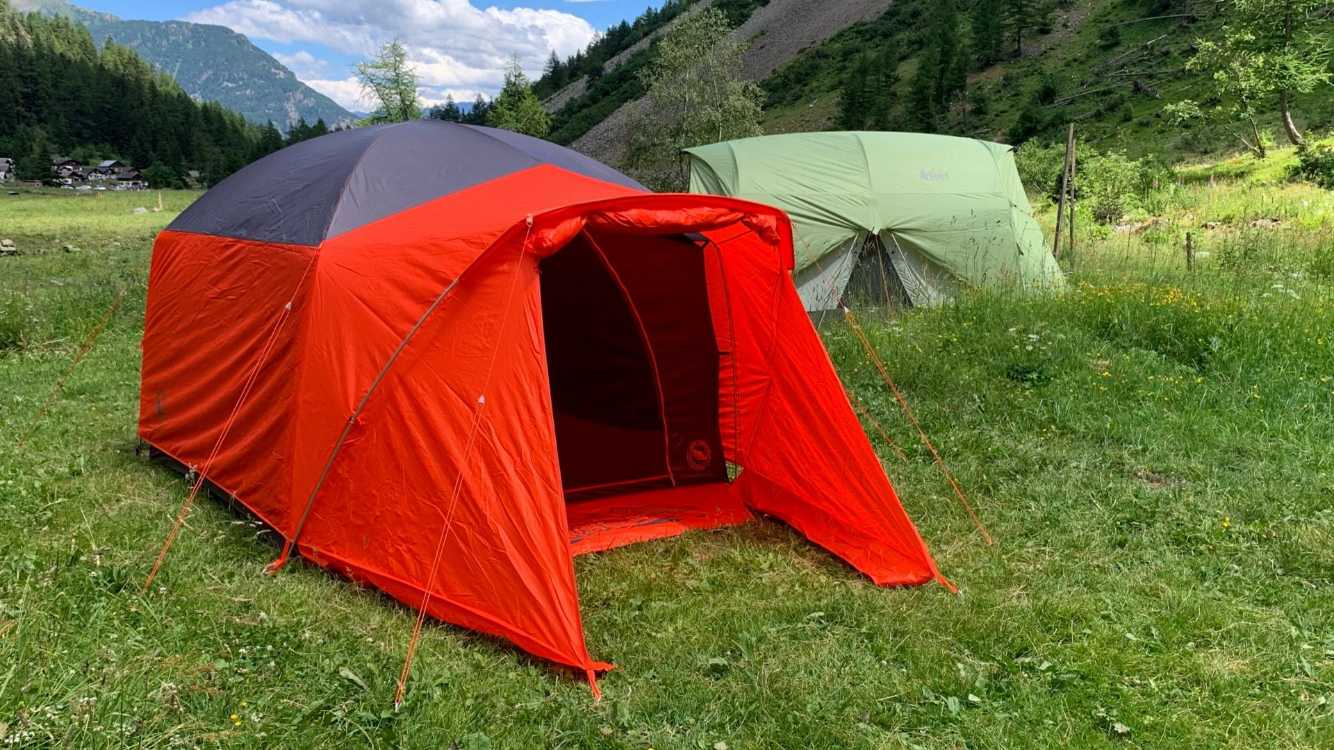 Big Agnes - Bunk House 8 People Camping Tent
