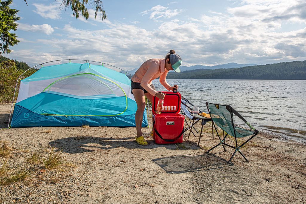 camping coolers