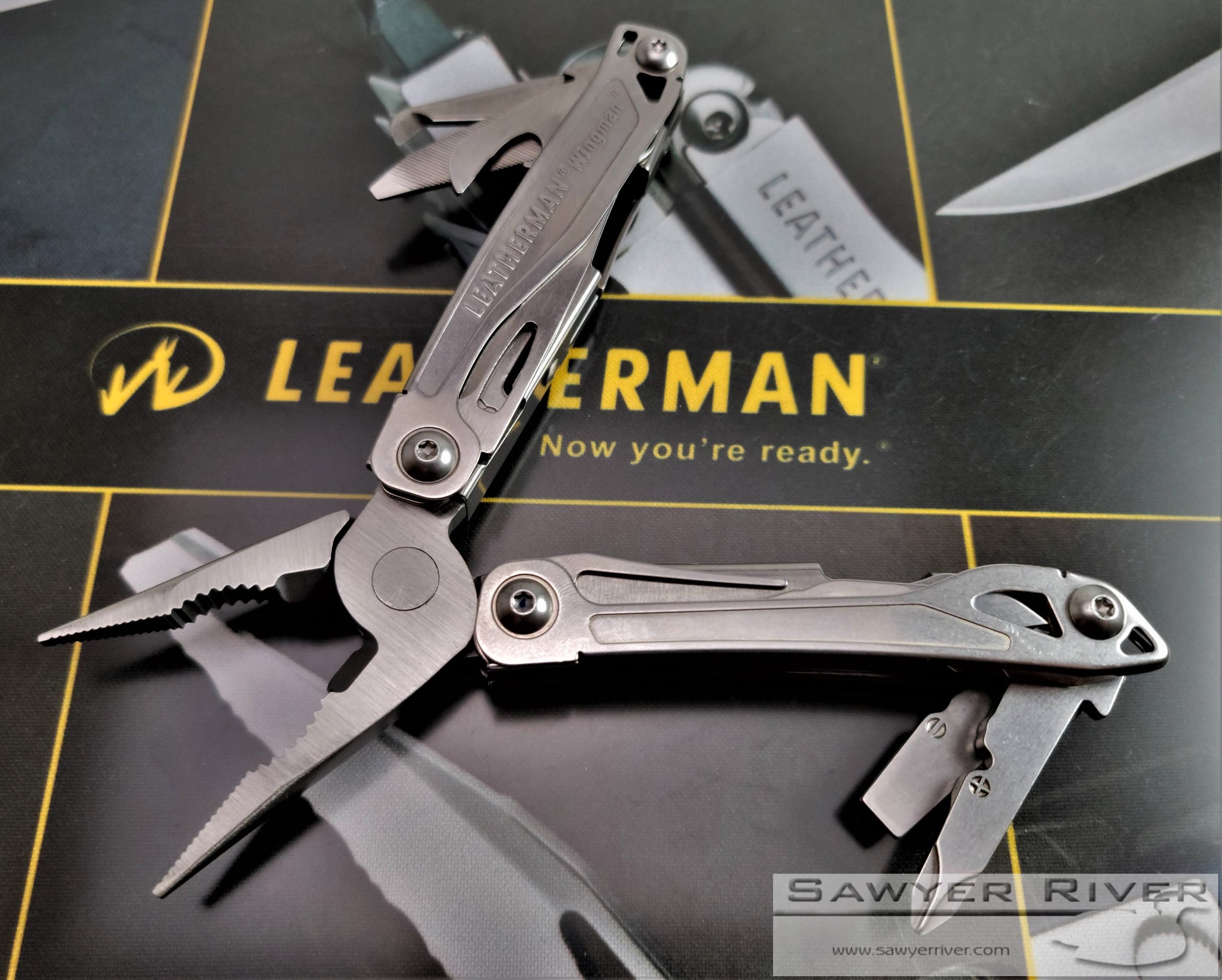 LEATHERMAN - Wingman Multitool