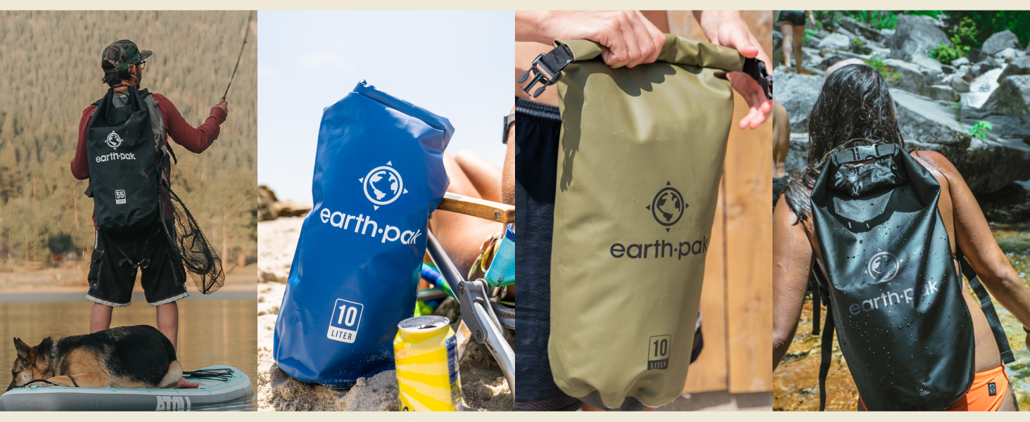 Earth Pak - Waterproof Dry Bag