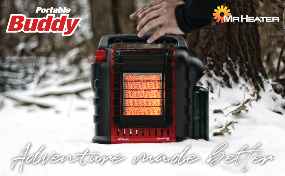 Mr. Heater - Indoor-Safe Portable Propane Radiant Heater