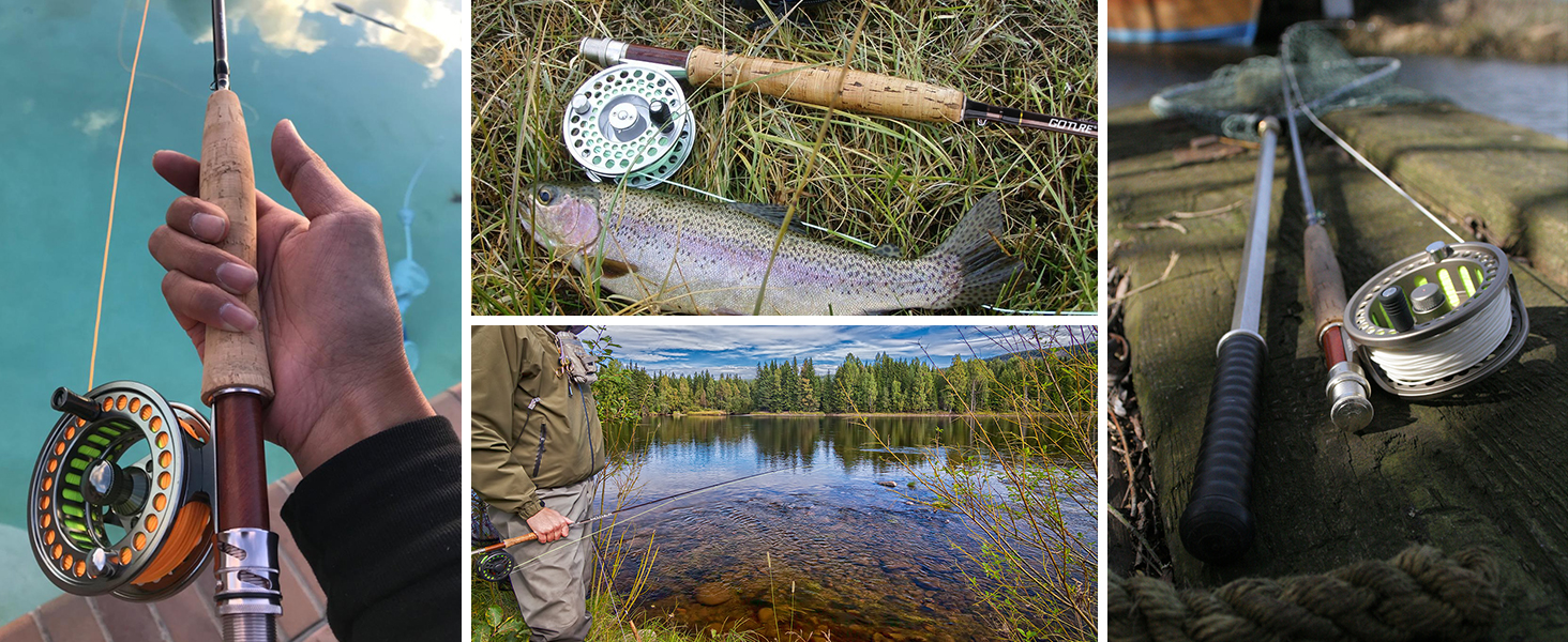 Goture - Portable Fly Fishing Rod