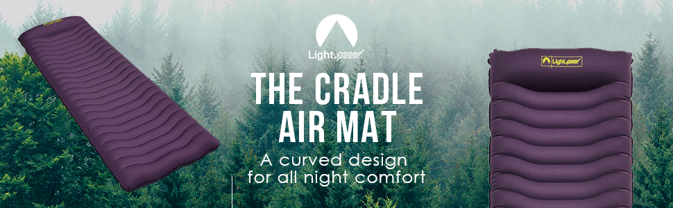 Lightspeed - The Cradle Curved Air Flexform Mattress