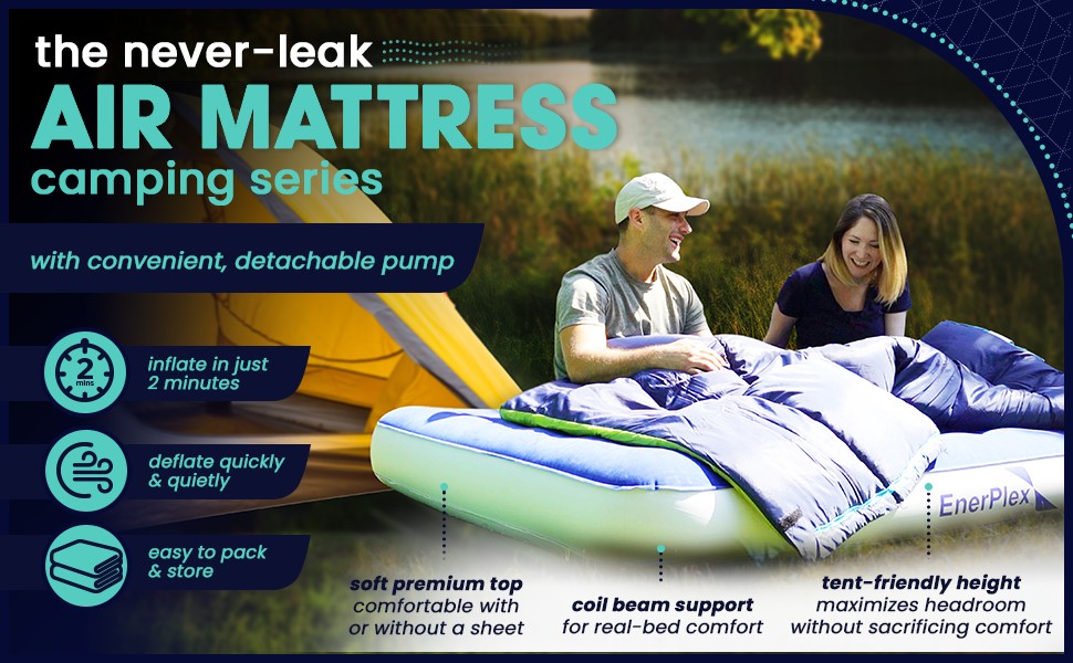 EnerPlex - Never-Leak Mattress