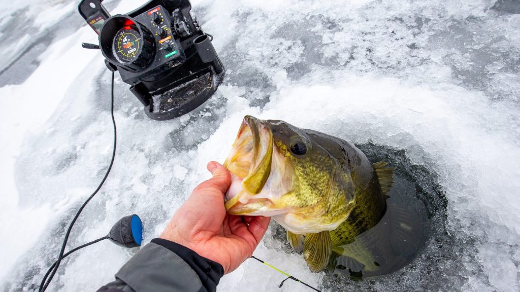 ice fishing gear