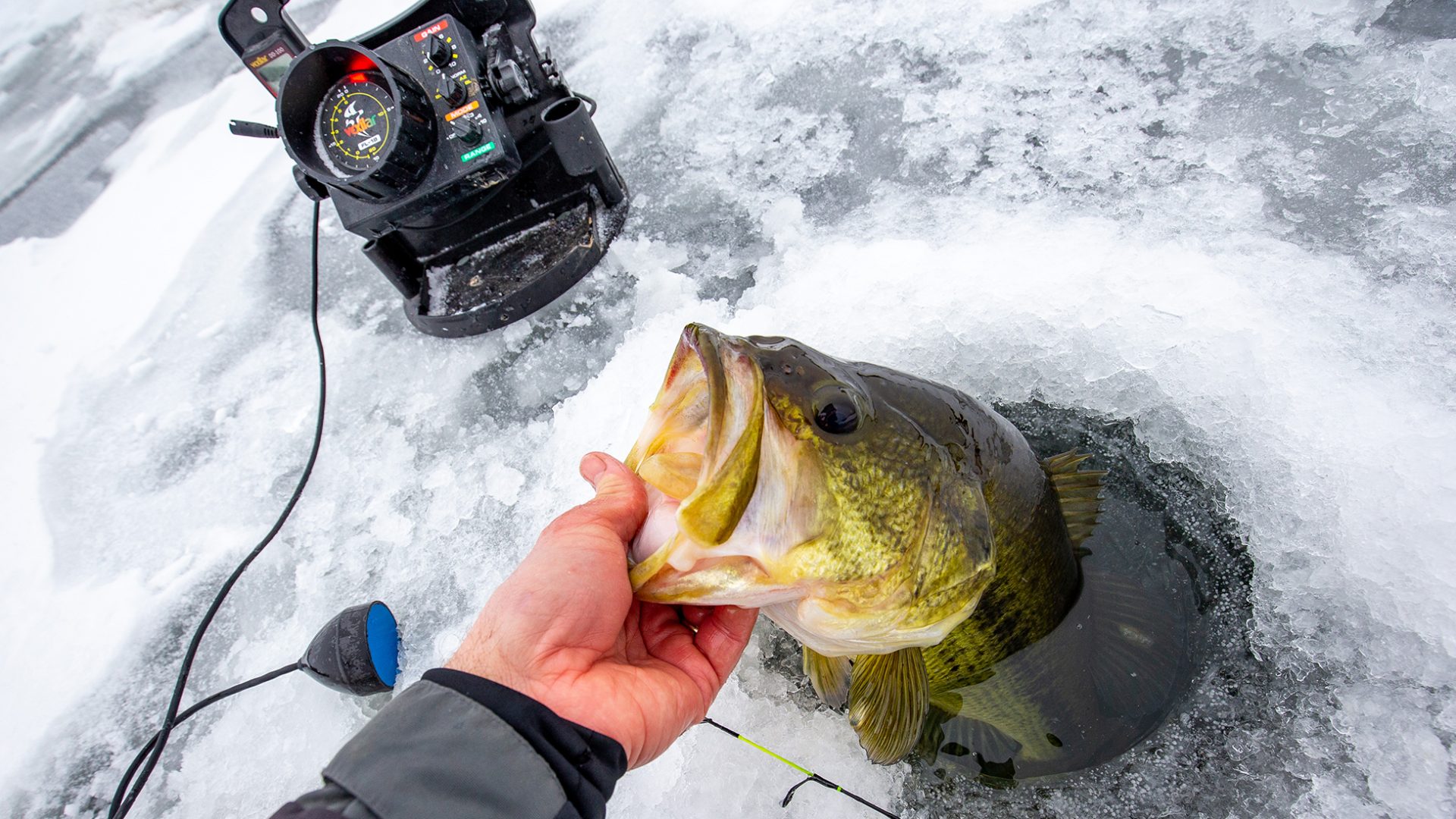 Ice Fishing Gear