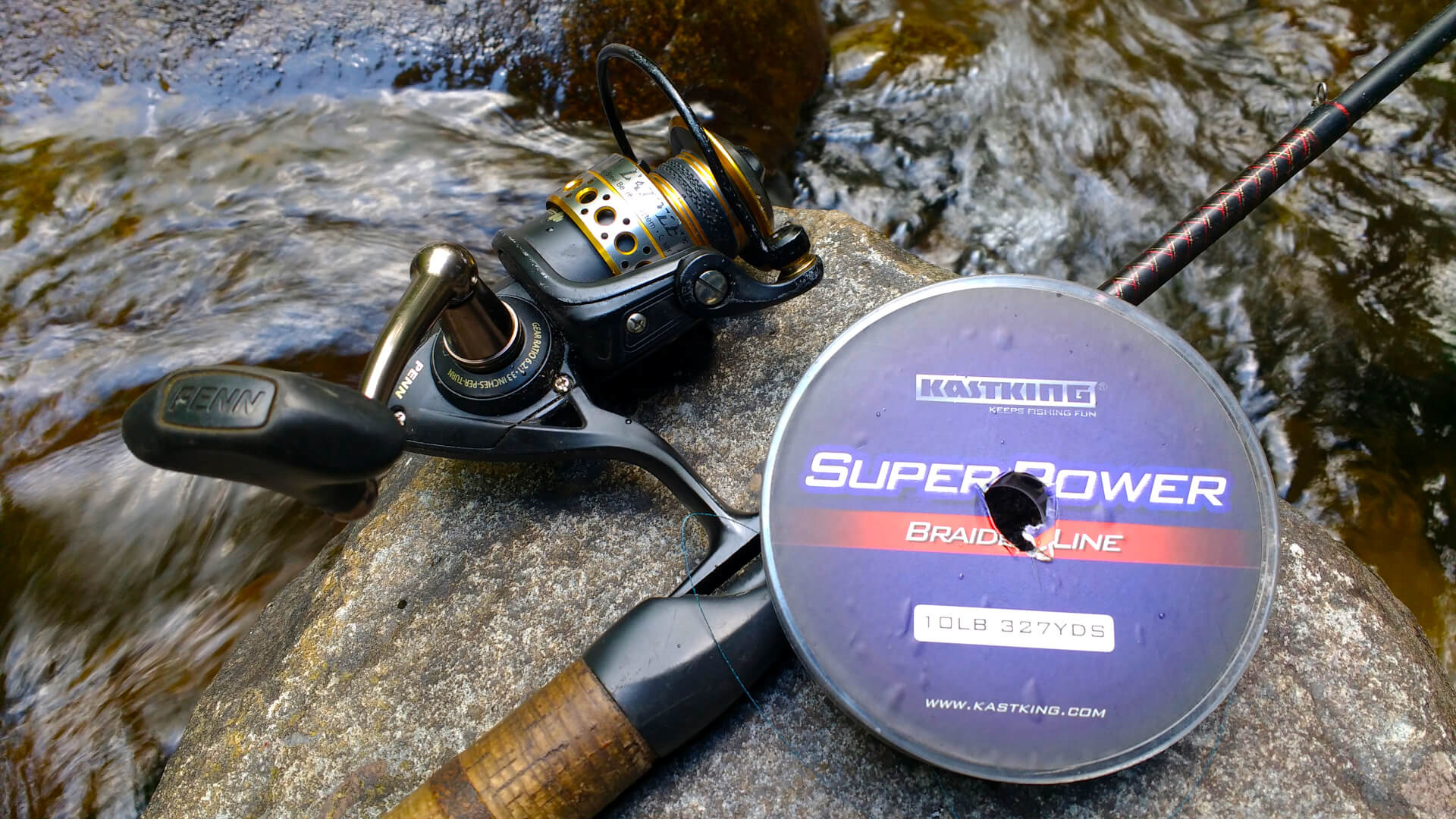 KastKing SuperPower - Braided Fishing Line 