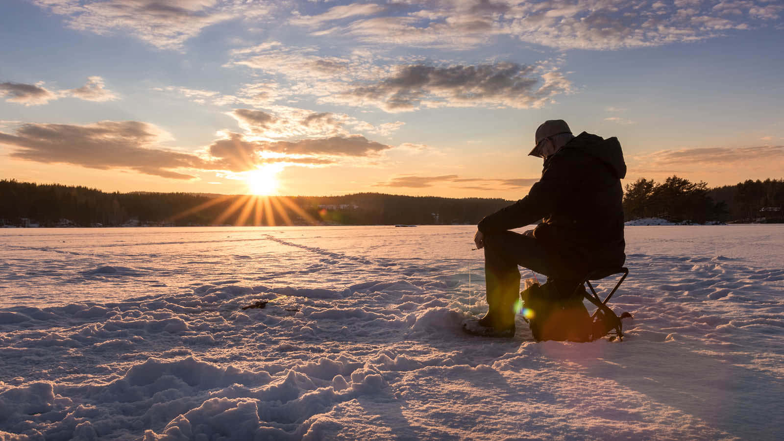 ice fishing gear