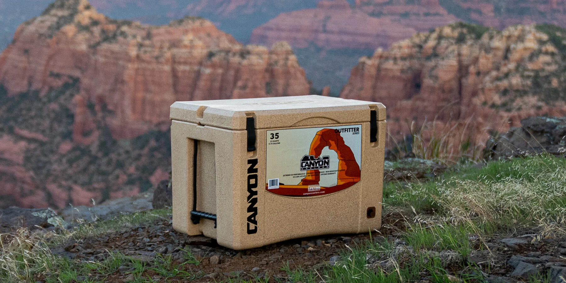 CANYONCOOLER - 35QT Cooler