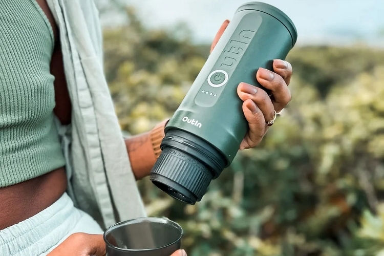 Outin - Nano Portable Electric Coffee Maker