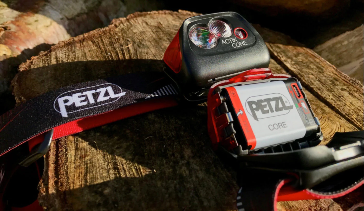 Petzl - Actik Core Headlamp