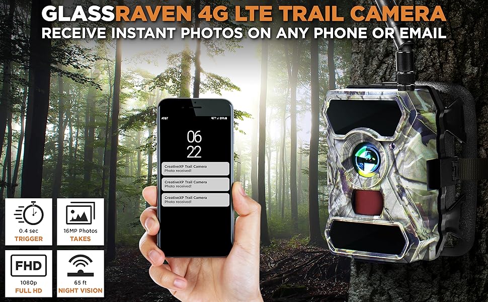 CREATIVE XP - Cellular Trail Cameras