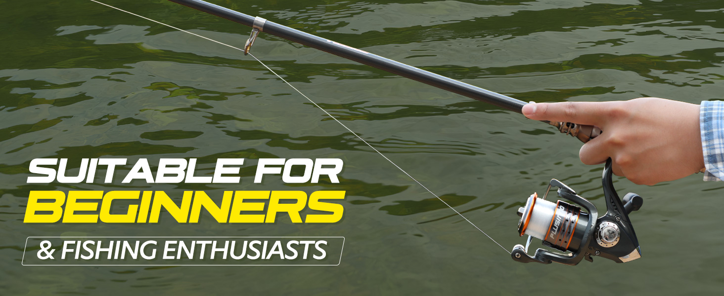 Plusinno Fishing Rod And Reel Combo