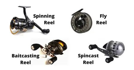 Different Fishing Reel Types