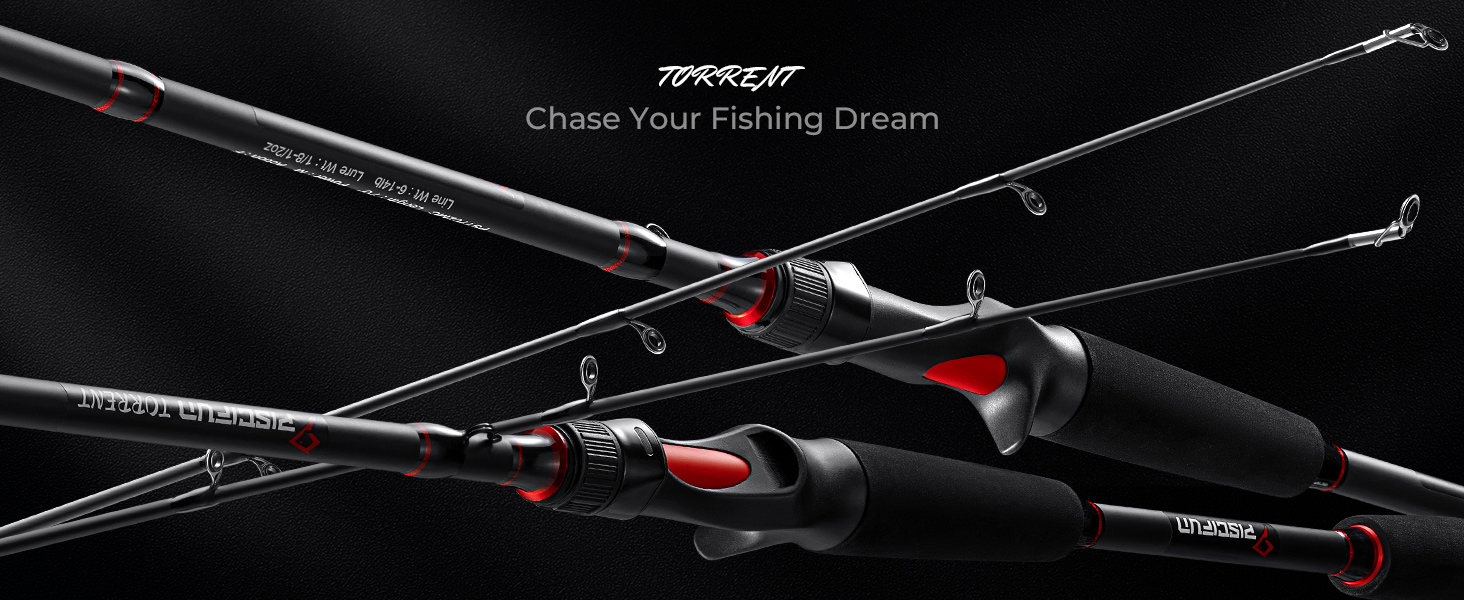 Piscifun - Torrent Baitcasting Rod