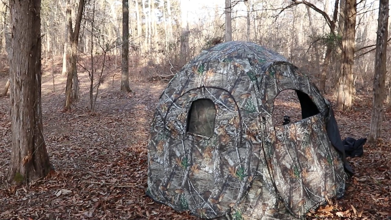 Rhino Blinds - R75-RTE Hunting Ground Blind