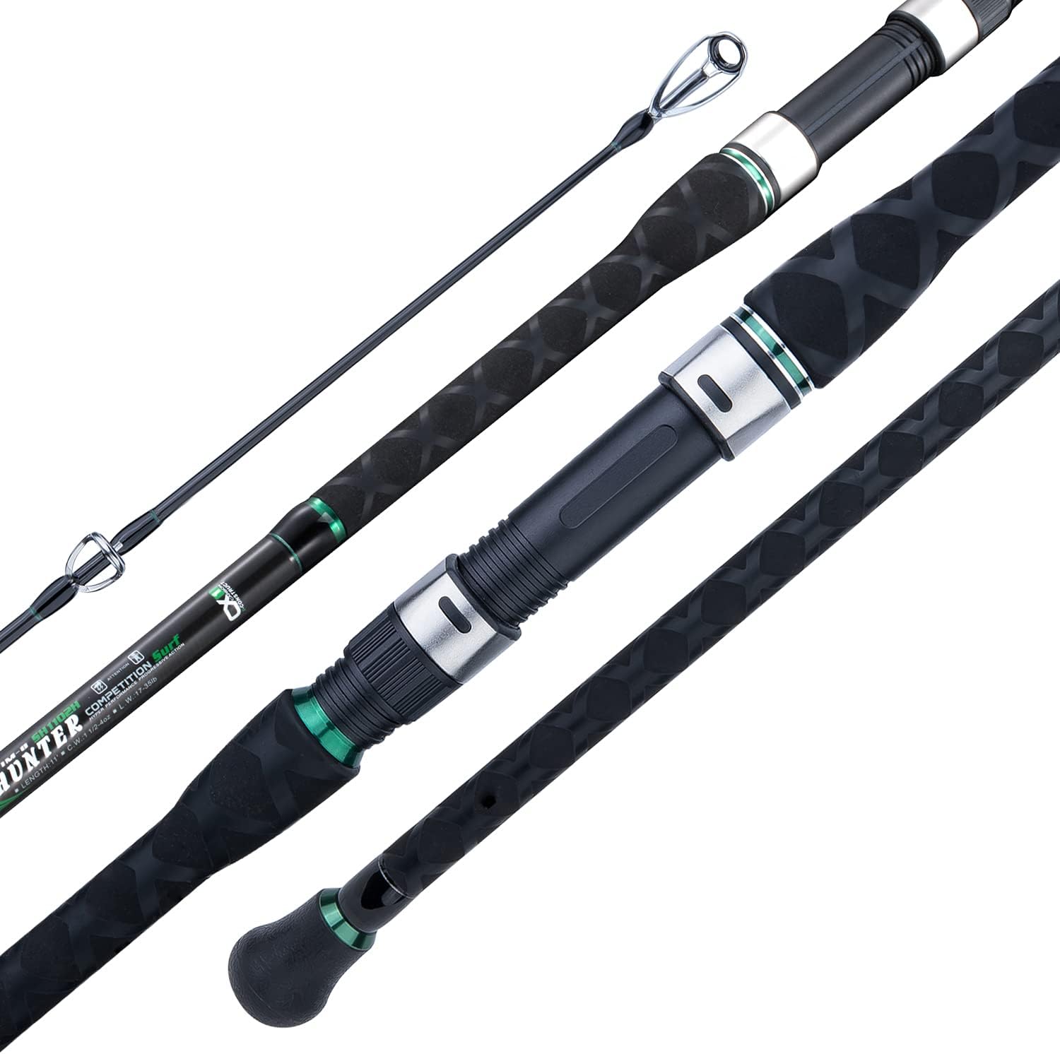 BERRYPRO Surf Spinning Rod IM8 Carbon Surf Fishing Rod