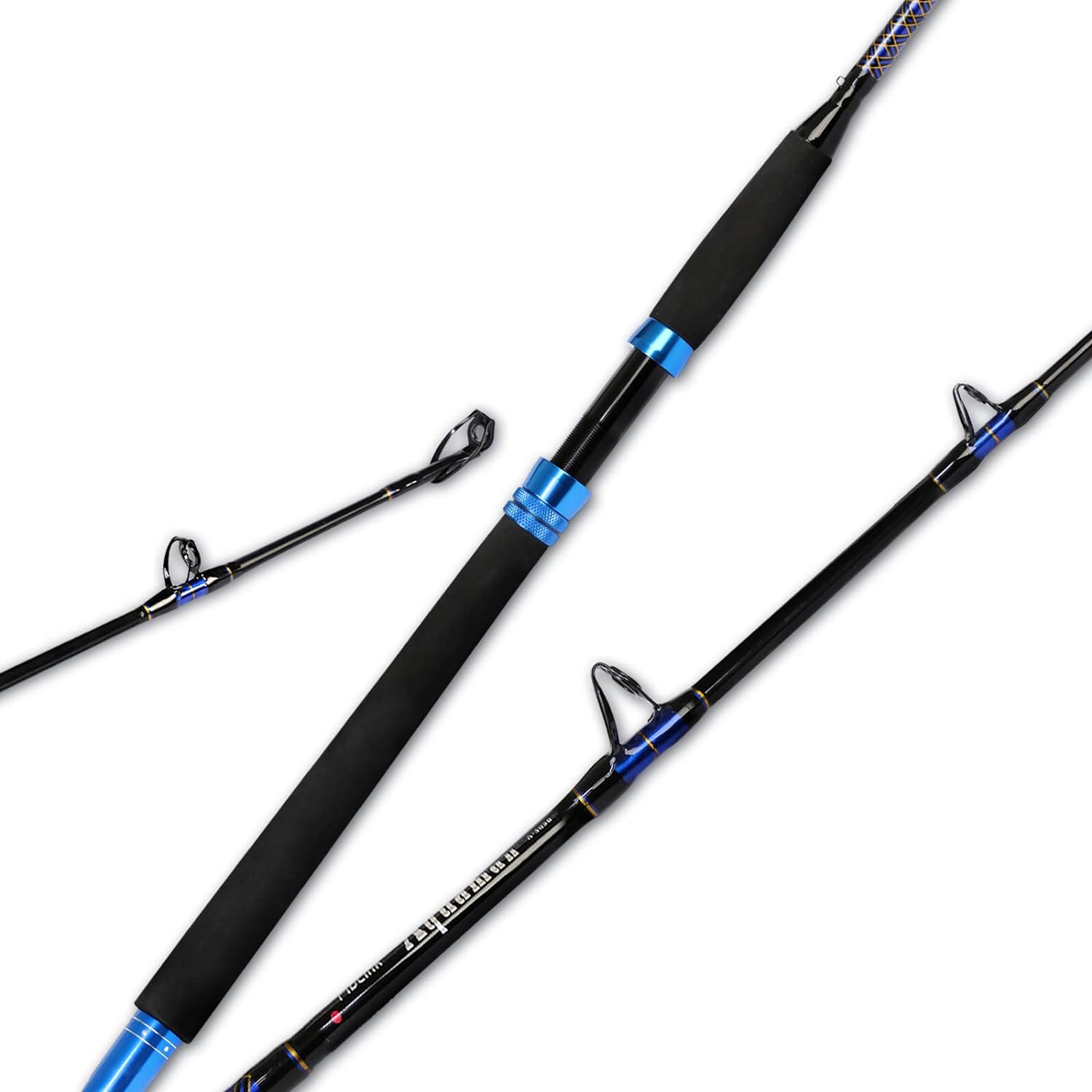 Fiblink 1-Piece Conventional Boat Rod