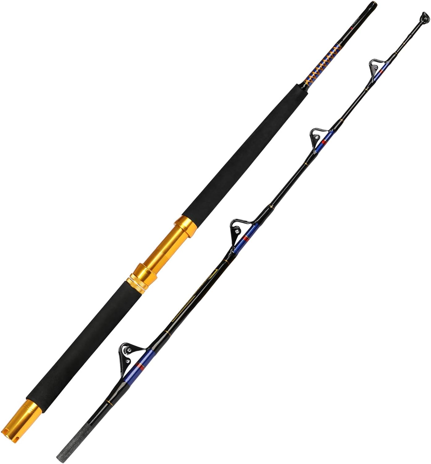 Fiblink Saltwater Fishing Trolling Rod