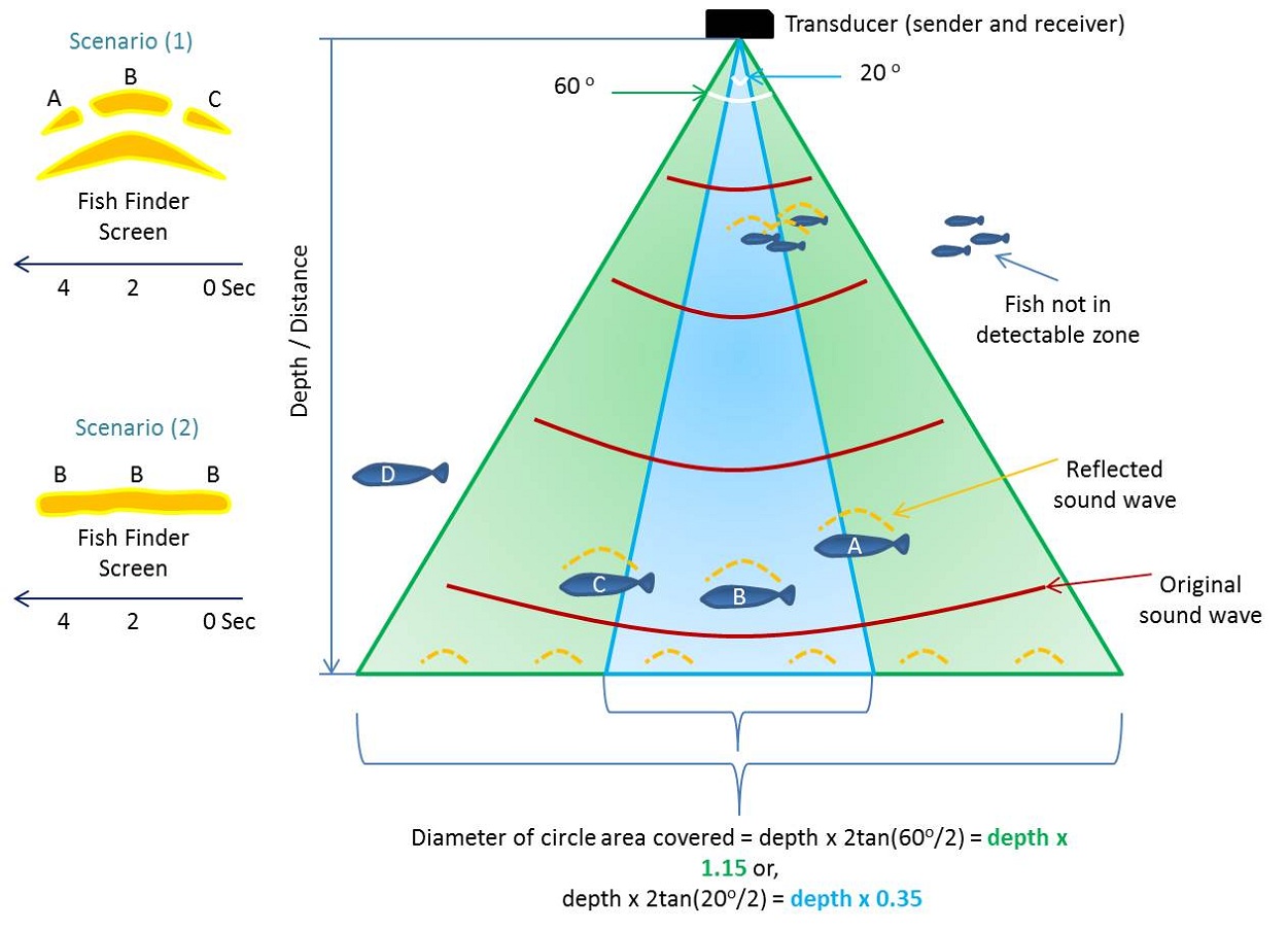 Fish Finder readings