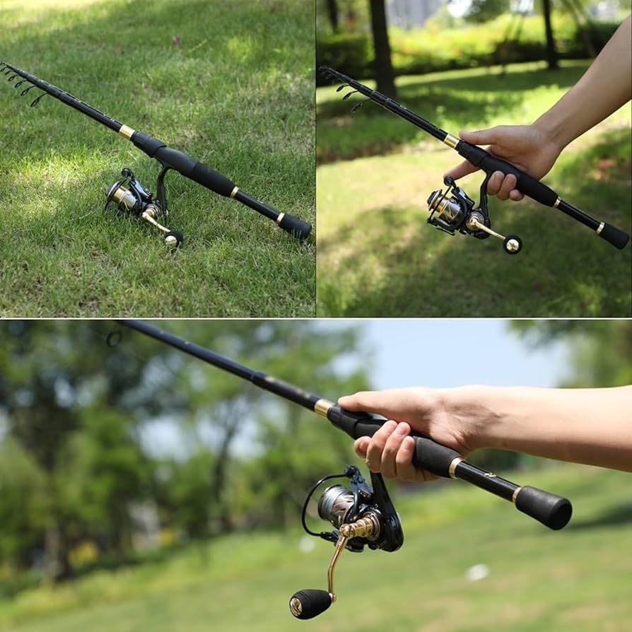 Types of fishing rods