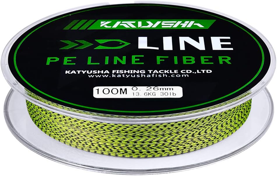 KATUYSHA Braided Fishing Line