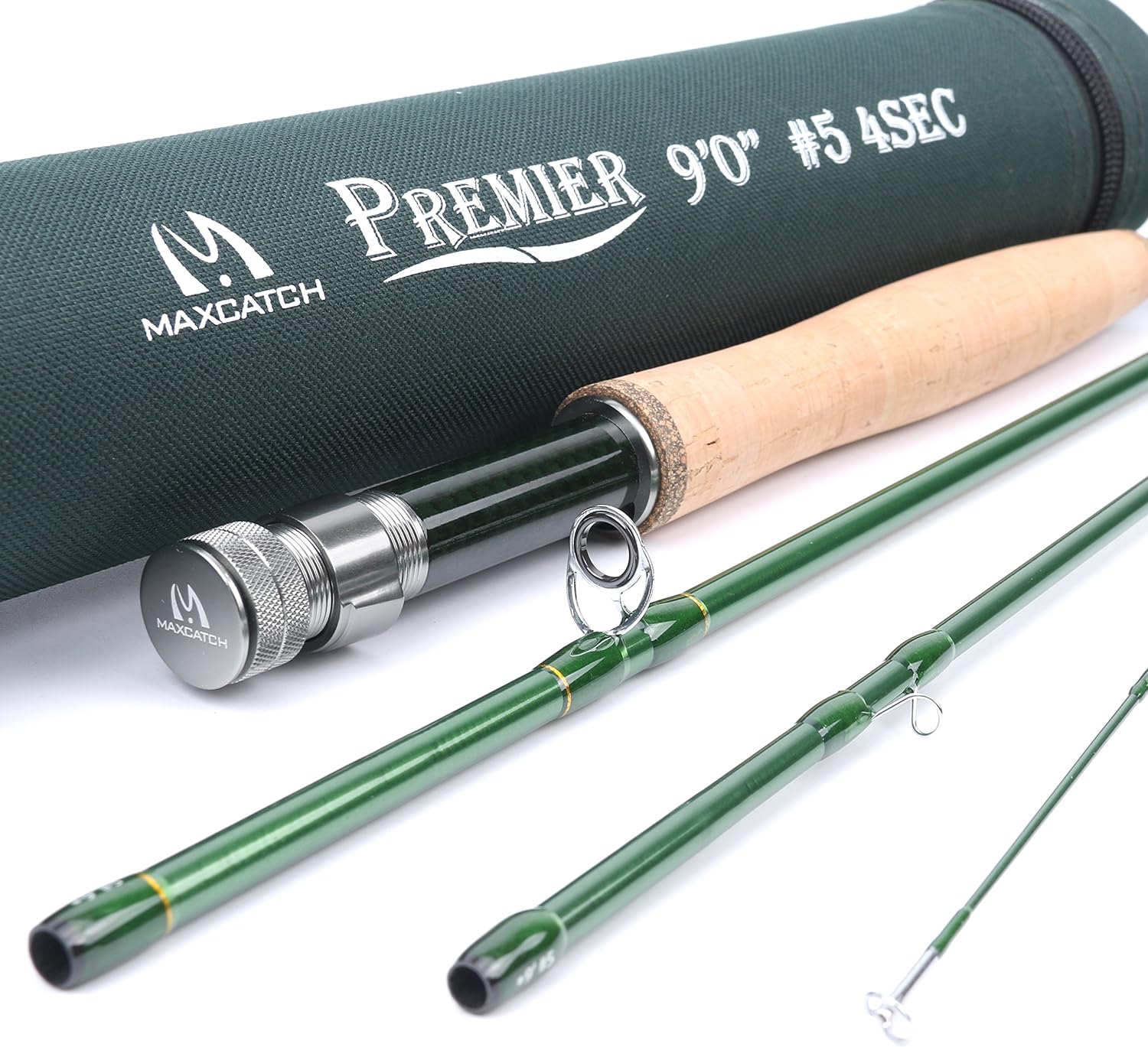 M MAXIMUMCATCH Maxcatch 3-12wt Medium-Fast Action Premier Fly Fishing