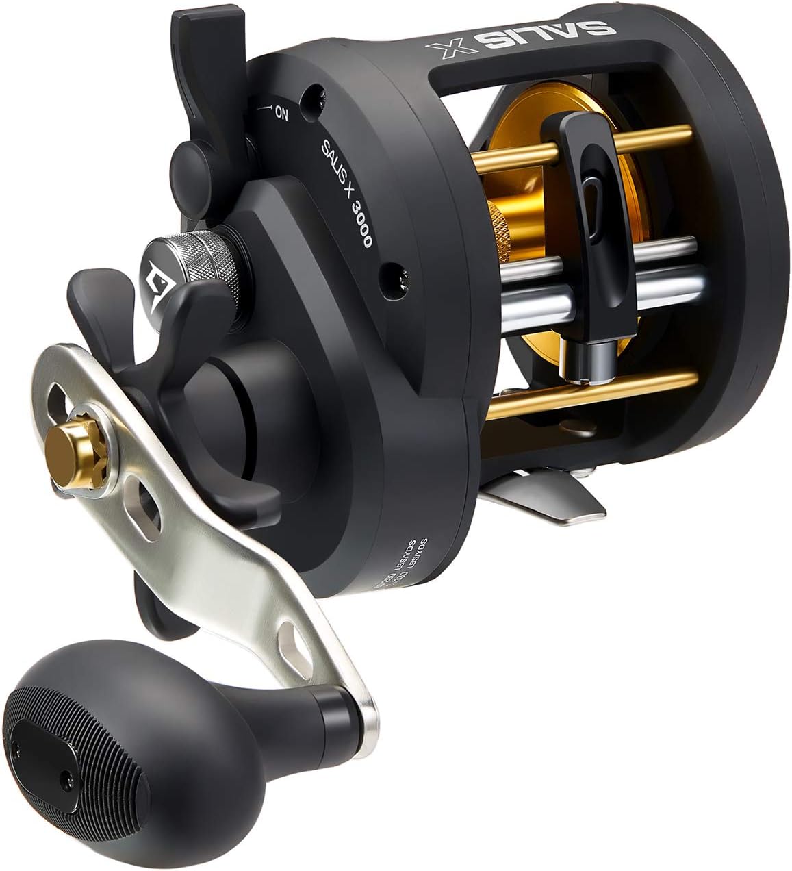 PISCIFUN Salis X Budget Conventional Reel