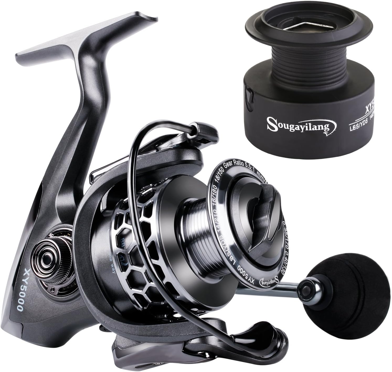 Sougayilang Fishing Reel 13+1BB