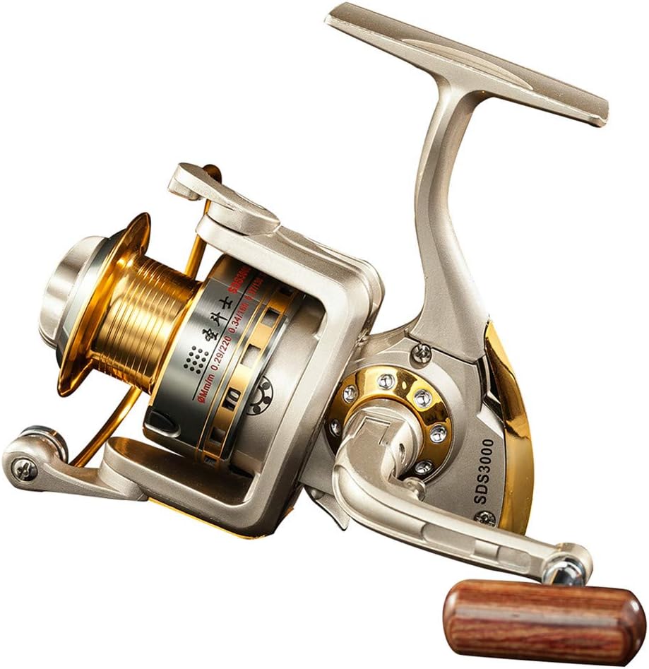 Spinning Fishing Reels for Saltwater Freshwater