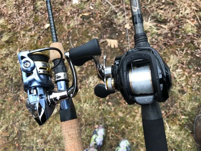 Spinning vs casting fishing rods