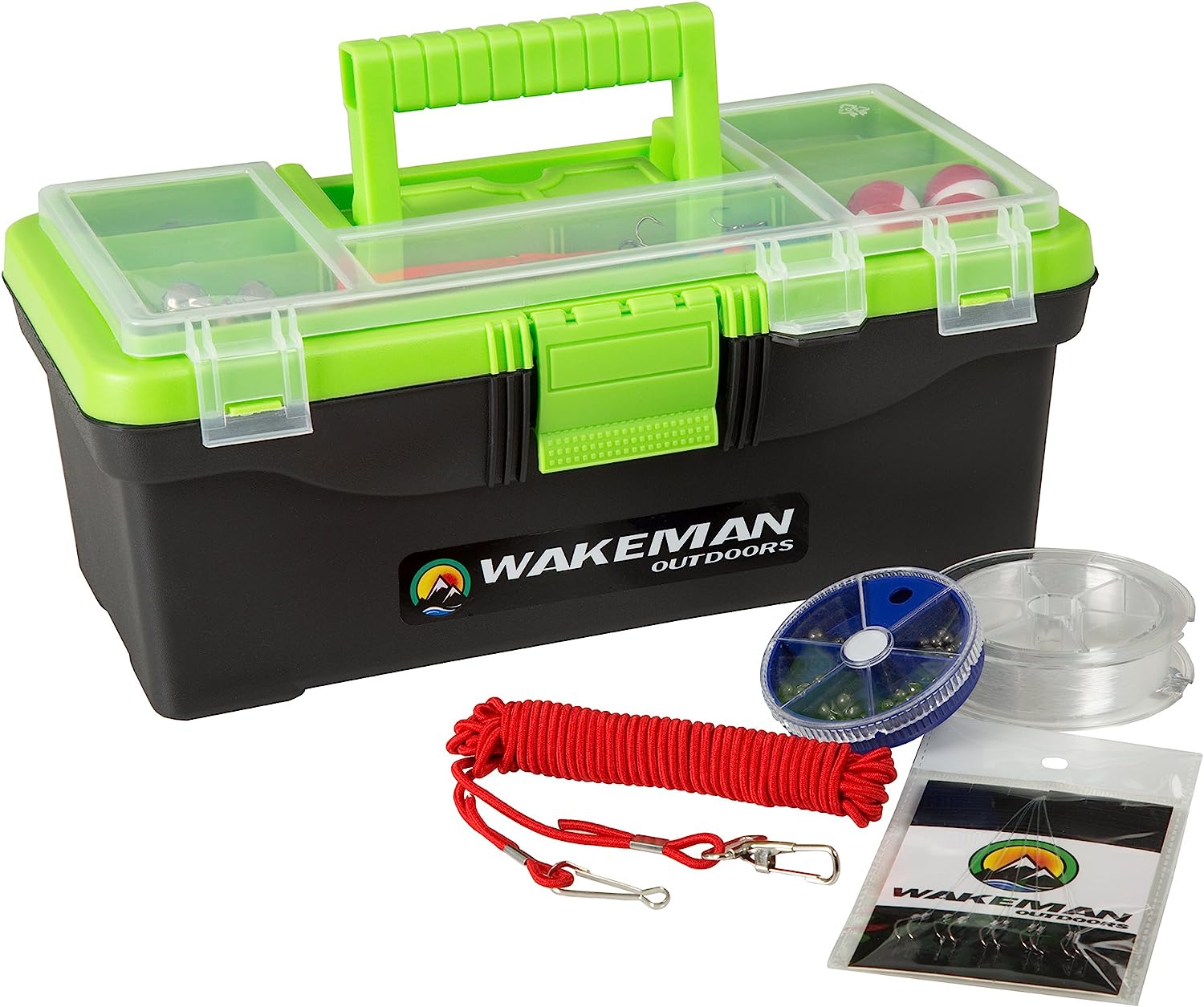 Wakeman Fishing Tackle Set