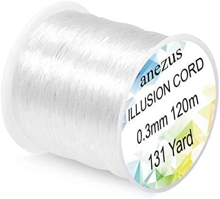 anezus Fishing Line Nylon String Cord